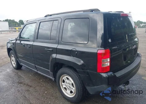 2017 Jeep Patriot Sport Fwd z USA, uszkodzony, nr VIN 1C4NJPBA6HD146019